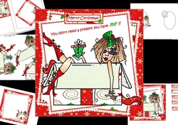 7x7 J.J has a present for her loved one mini kit