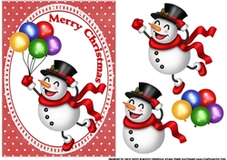 Snowman fun
