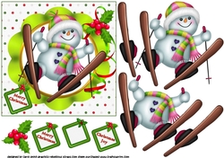 Snowman fun 2