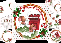 7x7 Letters for Santa mini kit