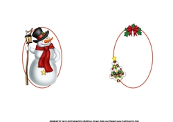 Snow friends insert