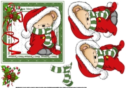 Bear-y merry Christmas