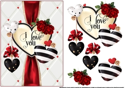Valentine hearts