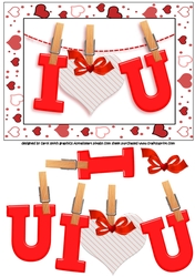 I love U