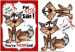 For fox sake