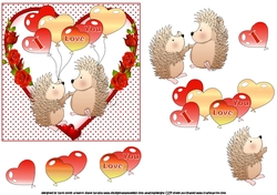 Hedgehog love