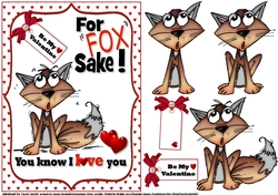 Be my Valentine for Fox sake