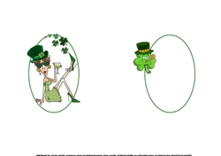 7x7 Top ten reasons to be Irish insert