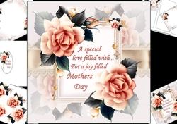8x8 a love filled wish for mother mini kit