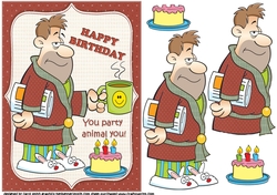 Ken the party animal