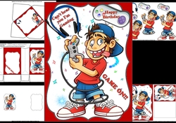 Gamer boy birthday