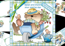 8x8 Gardener Ted on his special day