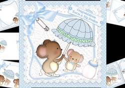 8x8 A new big brother baby boy mini kit