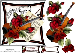 7X7 Music and roses anniversary