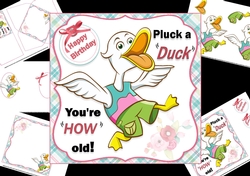 7x7 pluck a duck ladies mini kit