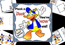 7x7 pluck a duck male mini kit