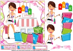 7x7 Love shopping