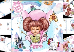 8x8 I believe in fairy tales mini kit