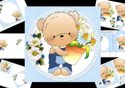 8x8 Plant pot Ted mini kit