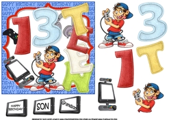 6x6 whos 13 TEEN boy