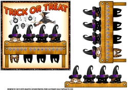 Halloween cats