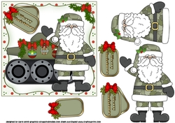 6x6 Merry Christmas to the troops