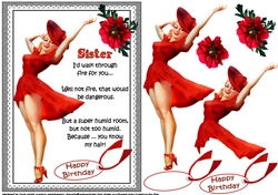 For you Sister