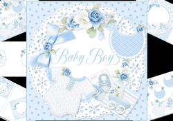 8x8 A beautiful baby boy mini kit