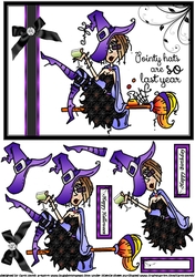 J.J Halloween fashion