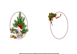 6x6 Christmas wishes for special people insert