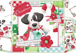 8x8 first Christmas mini kit