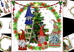 8x8 Gnome to trim the tree mini kit