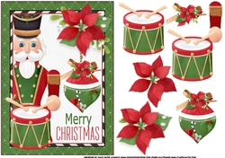 The Christmas drummer