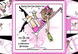 8x8 J.J Sippity Doo Dah mini kit