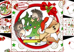 8x8 Bringing home the tree mini kit