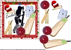 6x6 Christmas cricket