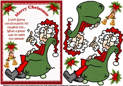 Gus wants Santas naughty list