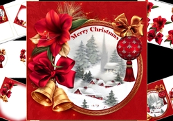 8x8 Royal Christmas