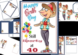 Still sporty at 40