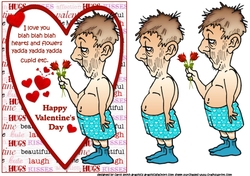Bert sends Valentine wishes