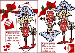 Stella a hot Valentine