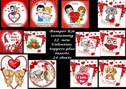 Valentines bumper kit
