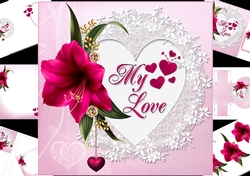 8x8 My Love mini kit