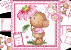 8x8 especially for you Ted mini kit