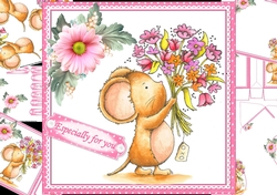 8x8 especially for you mouse mini kit