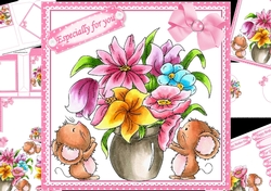 8x8 especially for you sweet mice mini kit