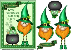 The leprechauns made me do it