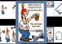 Stan is the man birthday mini kit