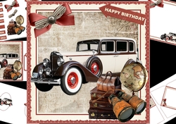 8x8 Vintage car ride mini kit 2