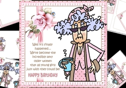 8x8 Stella about sexy older women mini kit